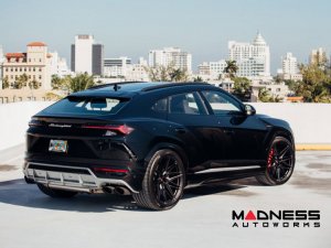 Lamborghini Urus Custom Wheels - EVO-5 by Vossen - Satin Black